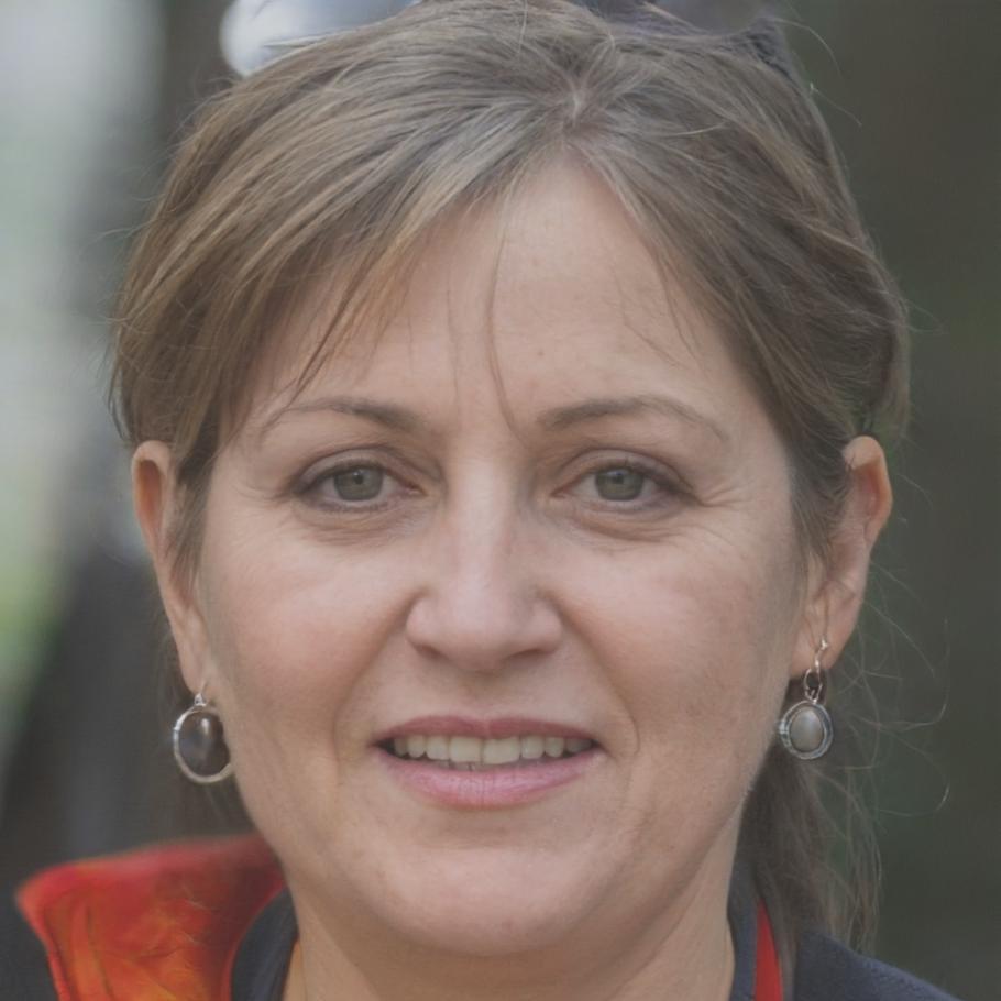 Portrait de Camille Duchamp, directrice pédagogique